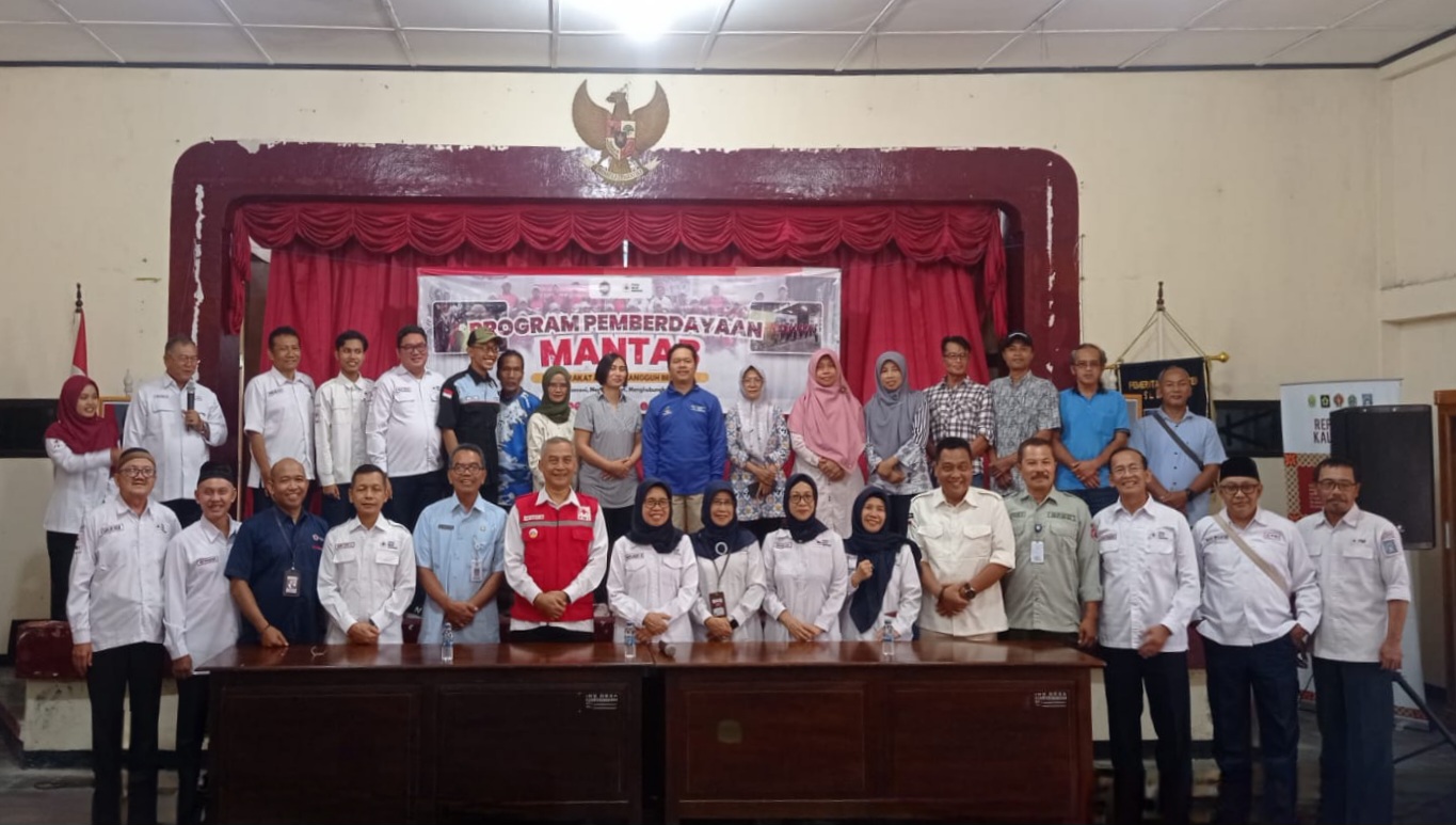 PMI Purwakarta Luncurkan Program MANTAB di Purwobinangun, Perkuat Peran Komunitas Hadapi Bencana